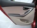2014 Red Hyundai Elantra SE Sedan  photo #18