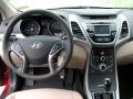 2014 Red Hyundai Elantra SE Sedan  photo #24