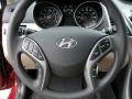 2014 Red Hyundai Elantra SE Sedan  photo #29