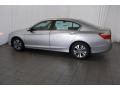 2014 Alabaster Silver Metallic Honda Accord LX Sedan  photo #4