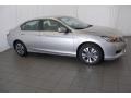 2014 Alabaster Silver Metallic Honda Accord LX Sedan  photo #7