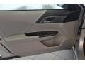 2014 Alabaster Silver Metallic Honda Accord LX Sedan  photo #8