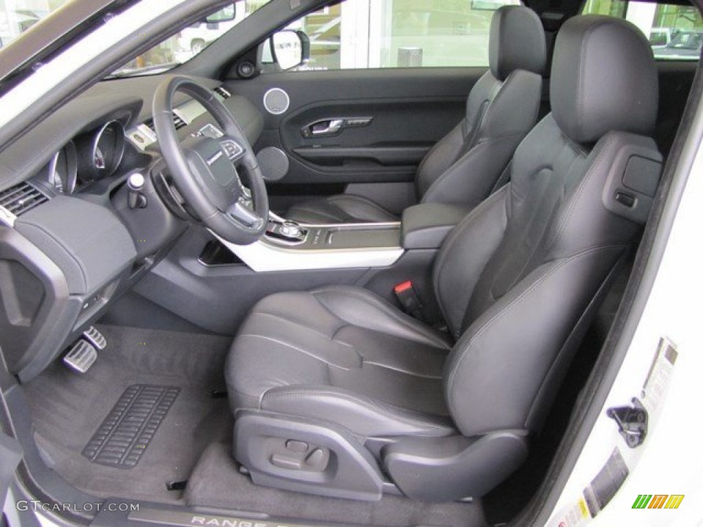 2013 Land Rover Range Rover Evoque Pure Coupe Front Seat Photo #94601398