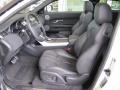 Ebony 2013 Land Rover Range Rover Evoque Pure Coupe Interior Color