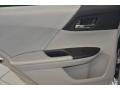 2014 Alabaster Silver Metallic Honda Accord LX Sedan  photo #19