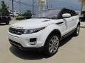 Fuji White 2013 Land Rover Range Rover Evoque Pure Coupe Exterior