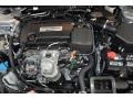 2014 Alabaster Silver Metallic Honda Accord LX Sedan  photo #22