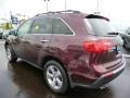 2011 Dark Cherry Pearl Acura MDX Technology  photo #5