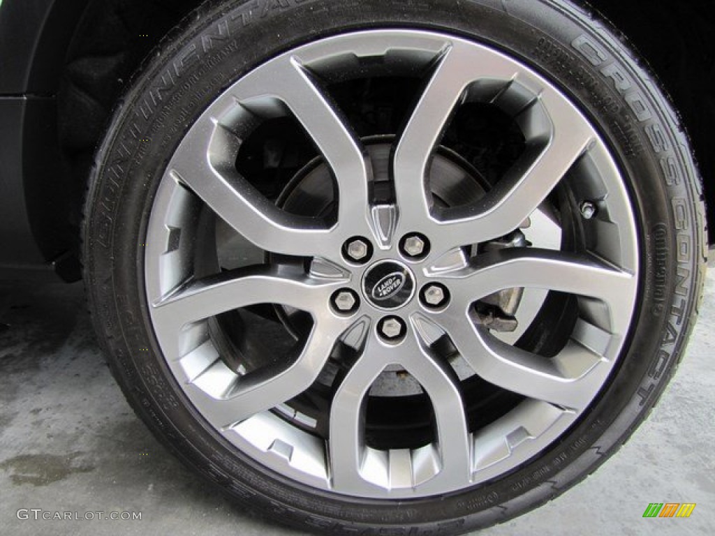 2013 Land Rover Range Rover Evoque Pure Coupe Wheel Photos