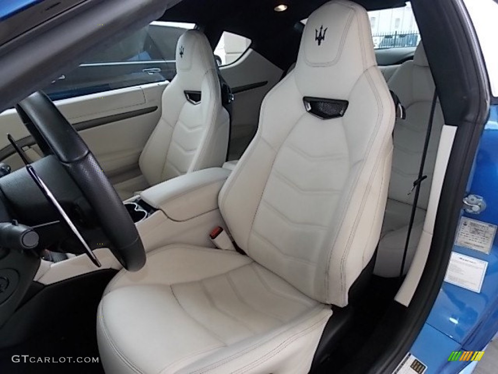 2013 Maserati GranTurismo Sport Coupe Front Seat Photo #94602541