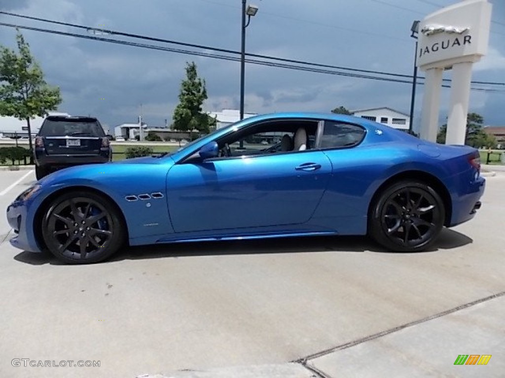 Blu Sofisticato (Sport Blue Metallic) 2013 Maserati GranTurismo Sport Coupe Exterior Photo #94602649