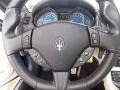 Bianco Pregiato Steering Wheel Photo for 2013 Maserati GranTurismo #94602772