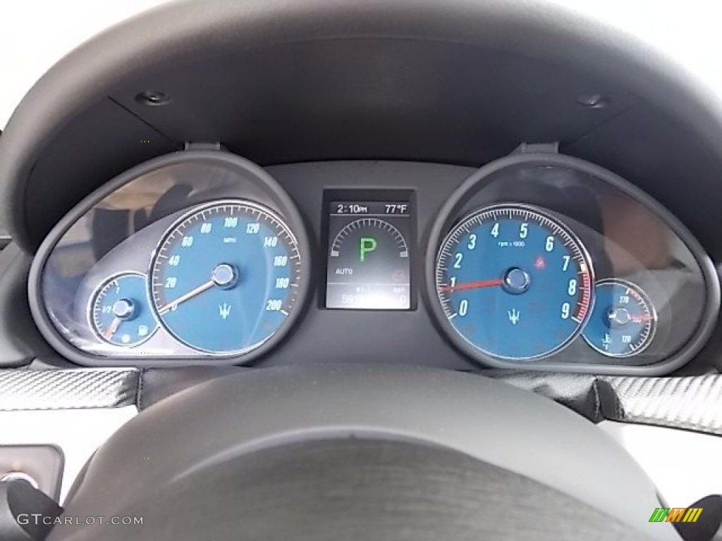 2013 Maserati GranTurismo Sport Coupe Gauges Photo #94602832