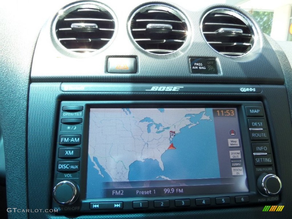 2012 Nissan Altima 3.5 SR Coupe Navigation Photos