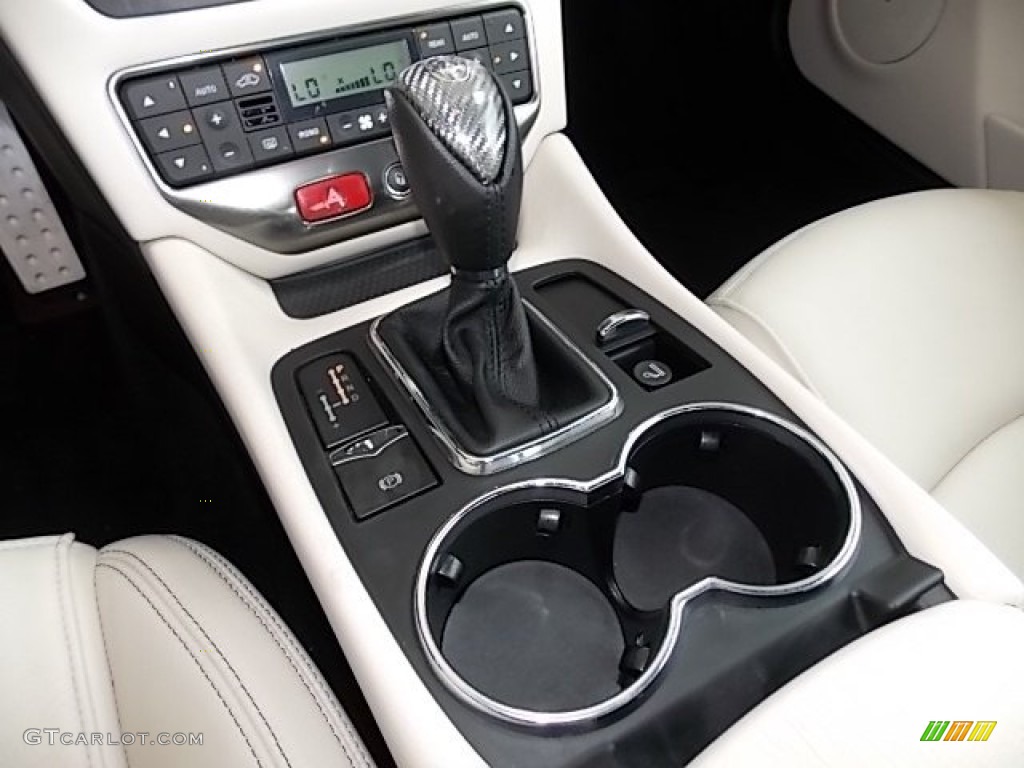 2013 Maserati GranTurismo Sport Coupe 6 Speed ZF Paddle-Shift Automatic Transmission Photo #94602925