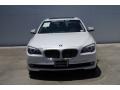 Mineral White Metallic - 7 Series 740i Sedan Photo No. 3