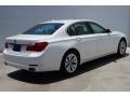 Mineral White Metallic - 7 Series 740i Sedan Photo No. 6
