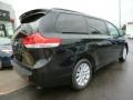 2011 Black Toyota Sienna XLE AWD  photo #7