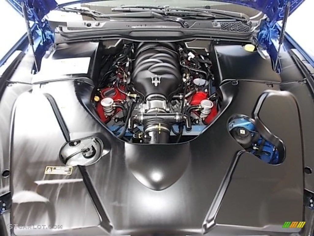 2013 Maserati GranTurismo Sport Coupe 4.7 Liter DOHC 32-Valve VVT V8 Engine Photo #94603243