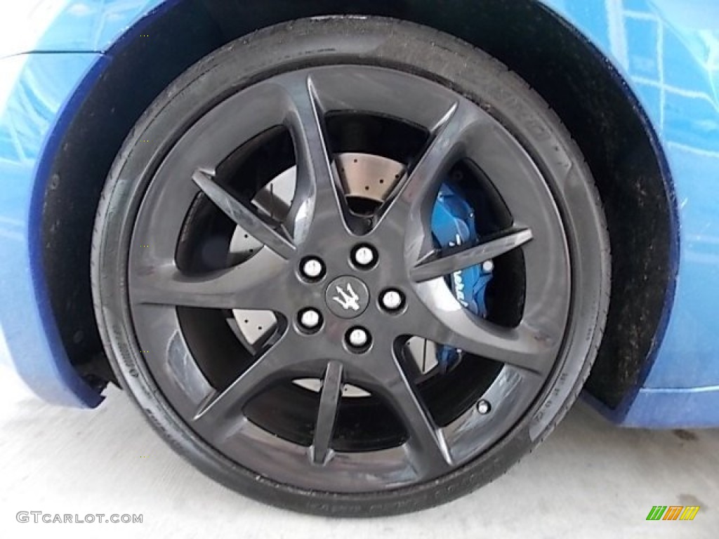 2013 Maserati GranTurismo Sport Coupe Wheel Photo #94603291