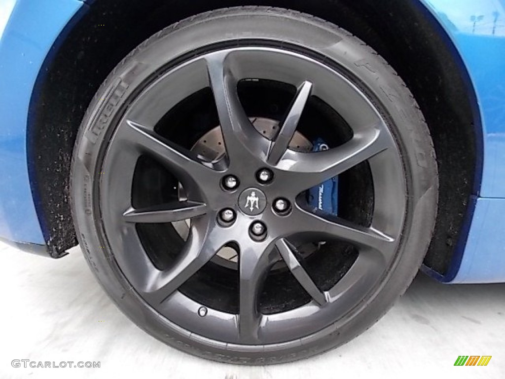 2013 Maserati GranTurismo Sport Coupe Wheel Photo #94603312