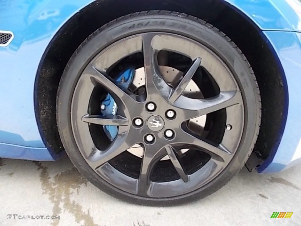 2013 Maserati GranTurismo Sport Coupe Wheel Photo #94603357