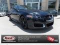 2012 Midnight Black Jaguar XF XFR  photo #1