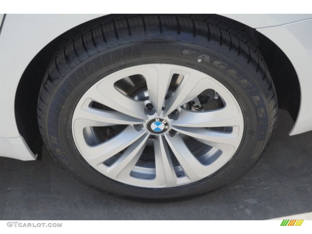 2012 7 Series 740i Sedan - Mineral White Metallic / Oyster/Black photo #22