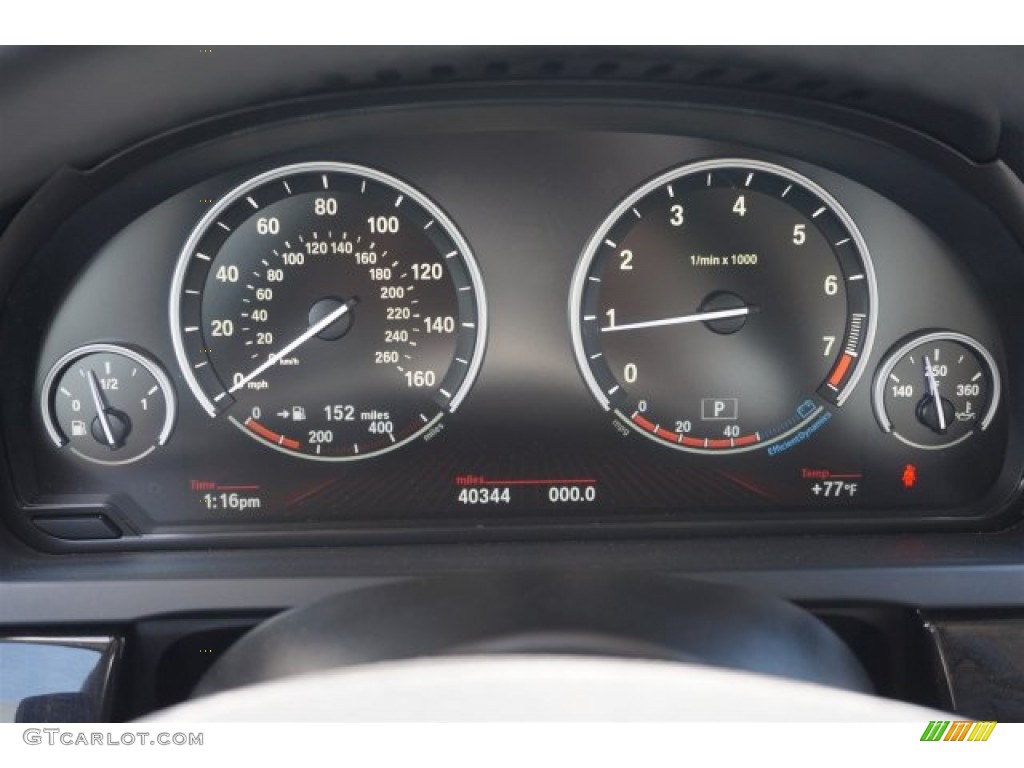 2012 7 Series 740i Sedan - Mineral White Metallic / Oyster/Black photo #23