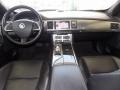 Warm Charcoal/Warm Charcoal 2012 Jaguar XF XFR Dashboard