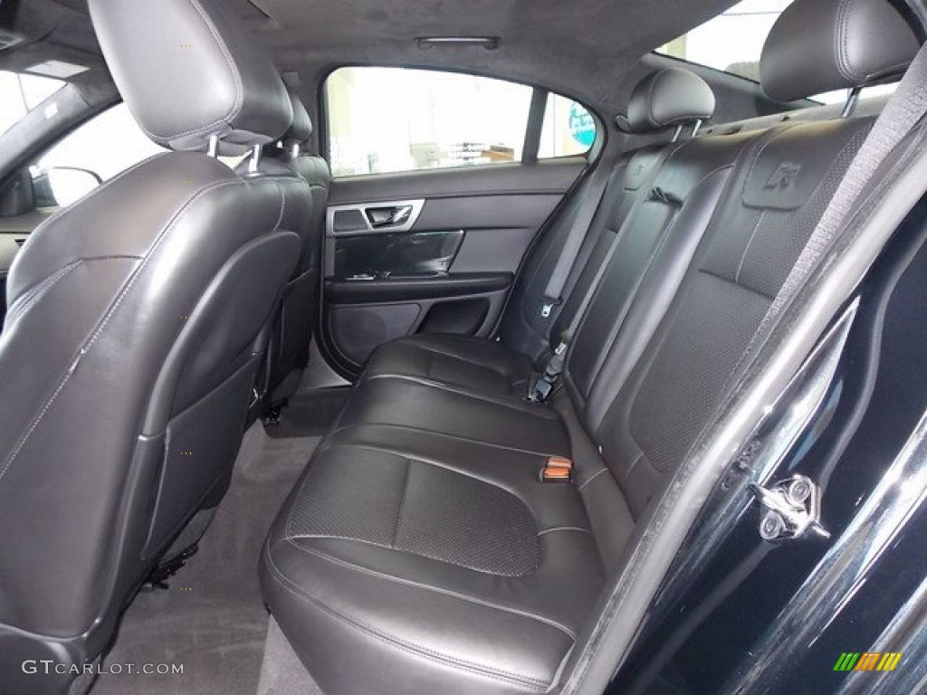 Warm Charcoal/Warm Charcoal Interior 2012 Jaguar XF XFR Photo #94603546