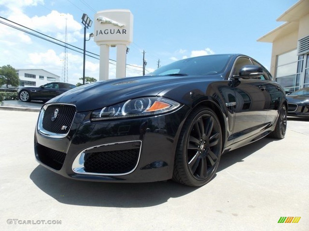 2012 Jaguar XF XFR Exterior Photos