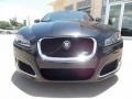 Midnight Black 2012 Jaguar XF XFR Exterior