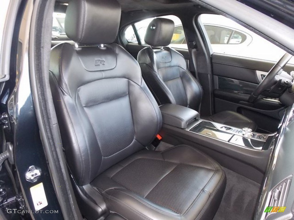 2012 Jaguar XF XFR Front Seat Photos