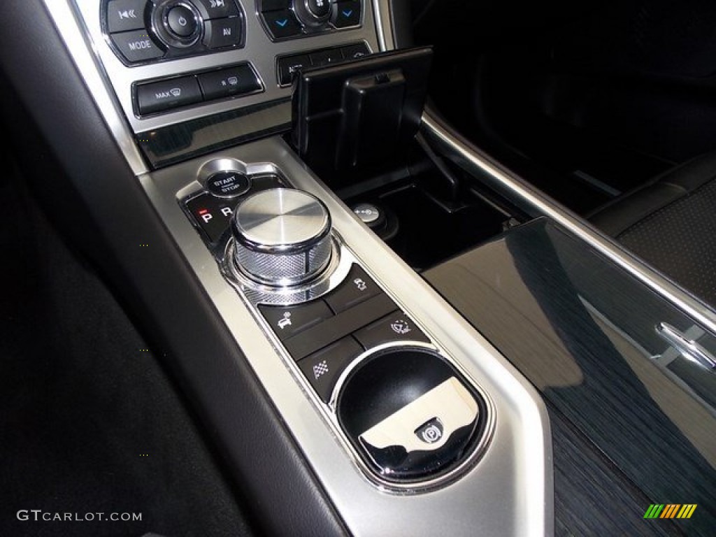 2012 Jaguar XF XFR 6 Speed Automatic Transmission Photo #94603909