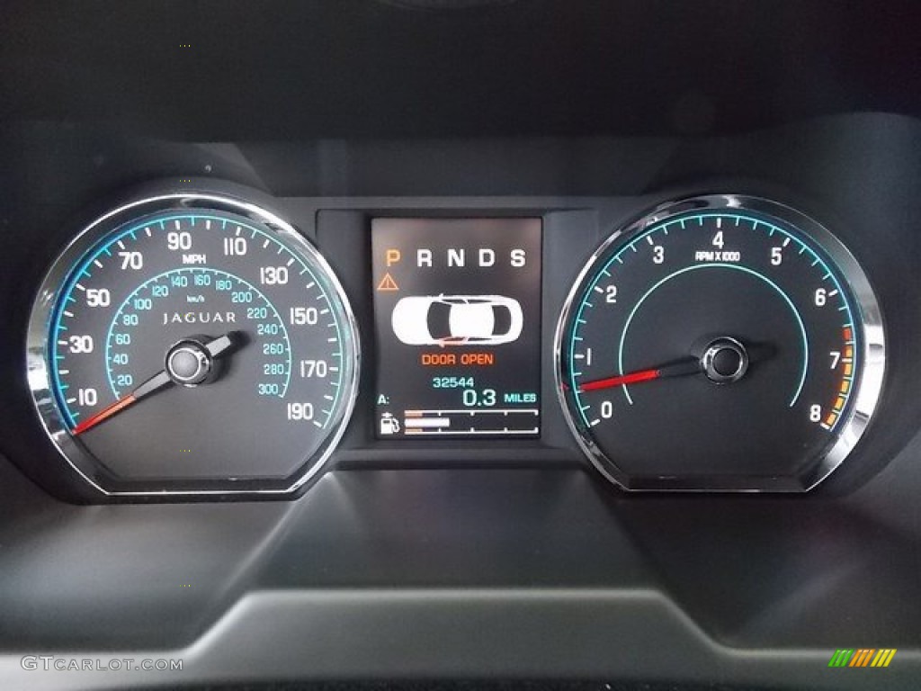 2012 Jaguar XF XFR Gauges Photos