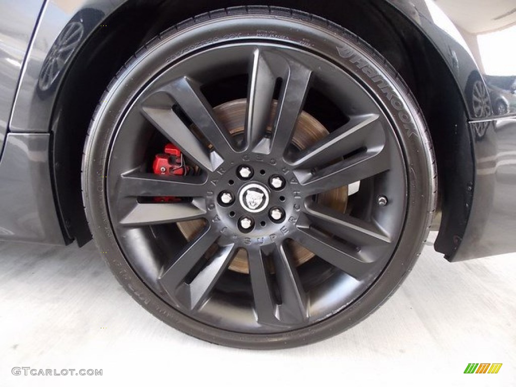 2012 Jaguar XF XFR Wheel Photo #94604344