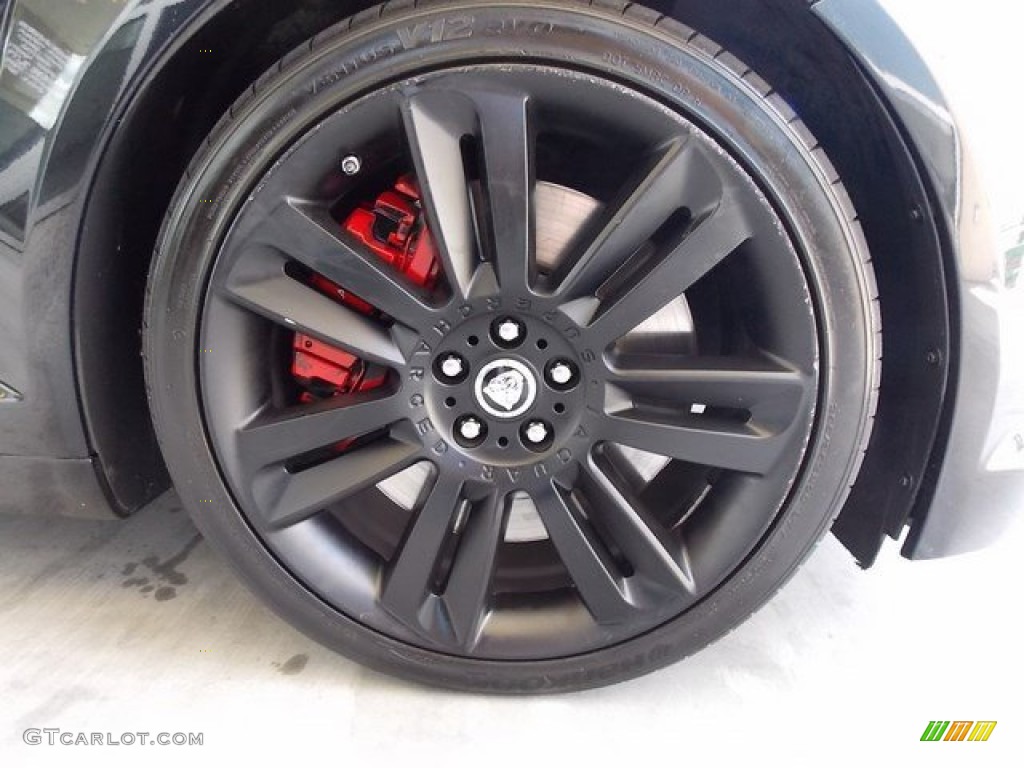 2012 Jaguar XF XFR Wheel Photo #94604383