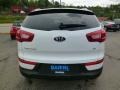 2012 Clear White Kia Sportage EX  photo #6