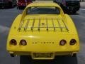 1975 Bright Yellow Chevrolet Corvette Stingray Coupe  photo #4