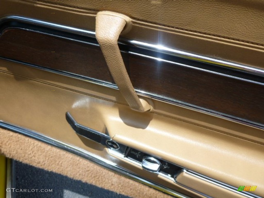 1975 Corvette Stingray Coupe - Bright Yellow / Light Neutral photo #7