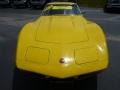1975 Bright Yellow Chevrolet Corvette Stingray Coupe  photo #10