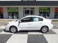Aspen White 2012 Nissan Sentra 2.0 SL