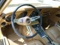 Light Neutral 1975 Chevrolet Corvette Stingray Coupe Dashboard