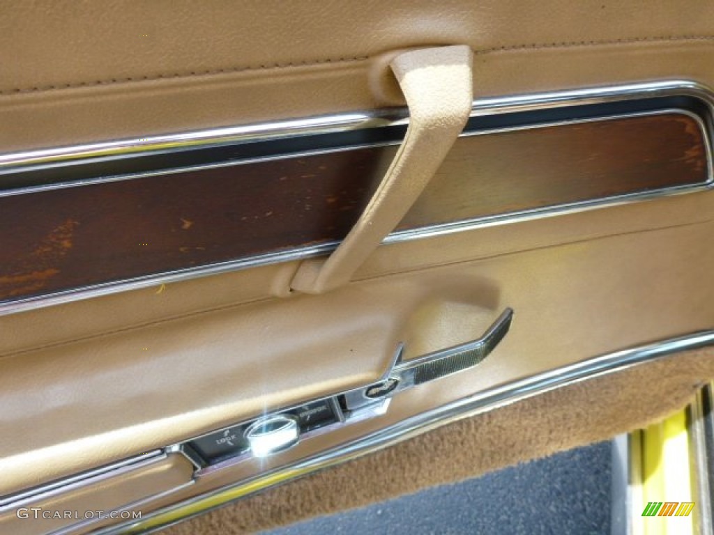 1975 Corvette Stingray Coupe - Bright Yellow / Light Neutral photo #14