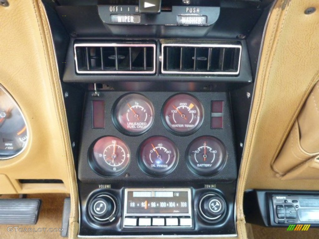 1975 Corvette Stingray Coupe - Bright Yellow / Light Neutral photo #18
