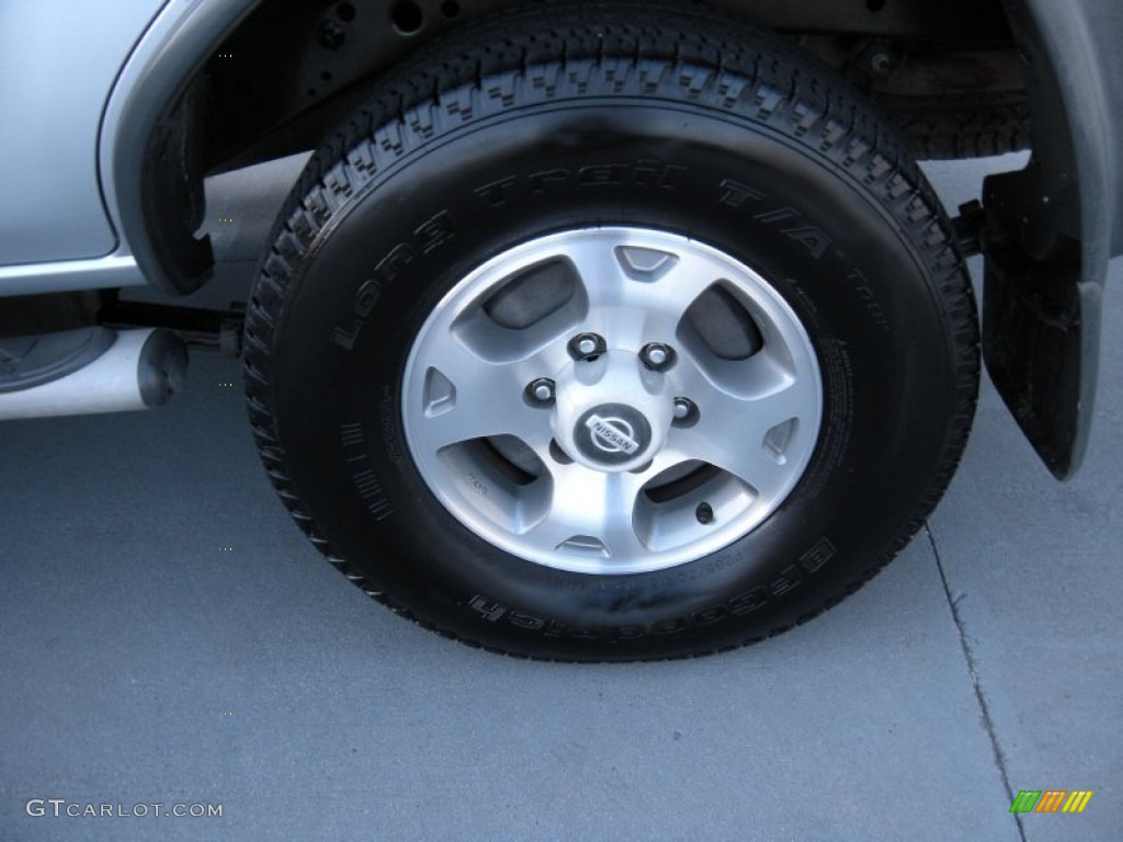 2000 Xterra SE V6 - Silver Ice Metallic / Dusk photo #12