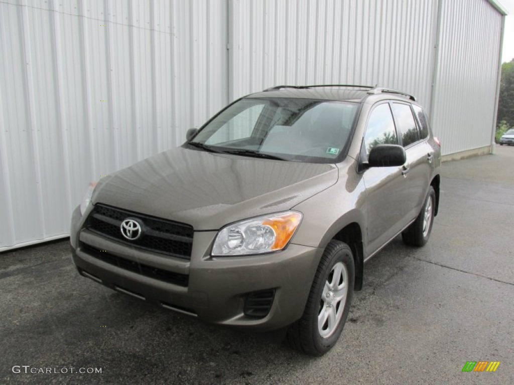 Pyrite Metallic 2011 Toyota RAV4 I4 4WD Exterior Photo #94606696