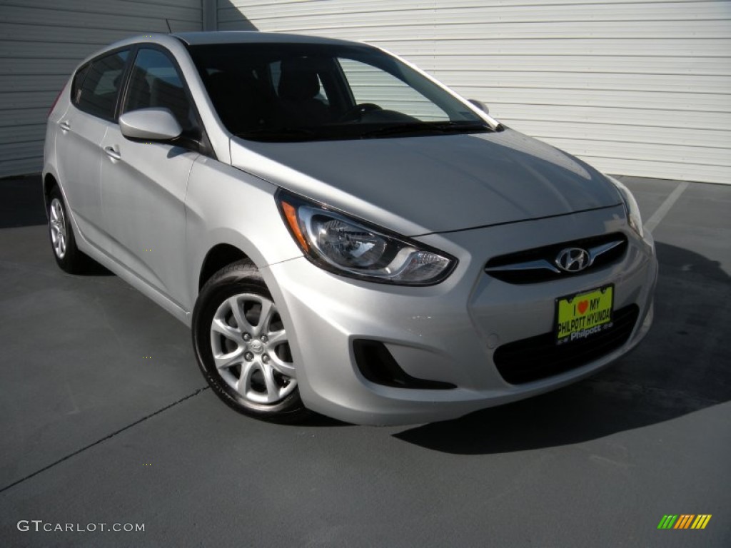 Ironman Silver Hyundai Accent