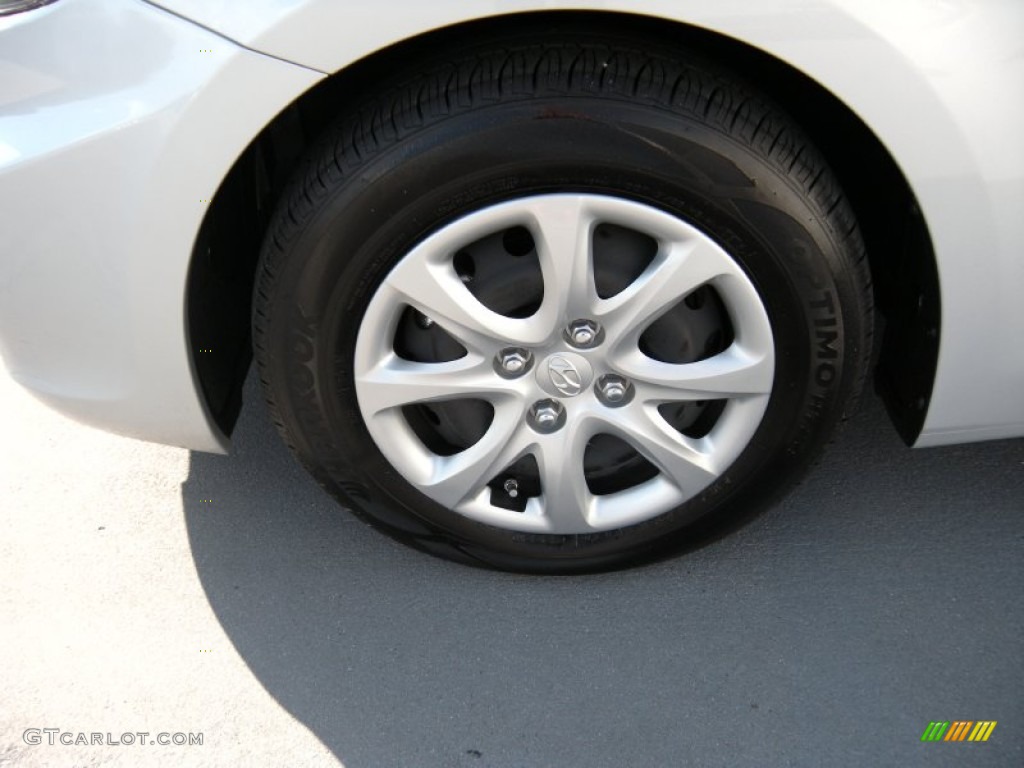 2013 Accent GS 5 Door - Ironman Silver / Black photo #11